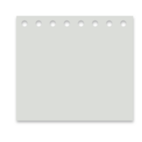 This is a memo pad you can use for notes png