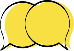 a speech bubble used to draw cartoons png