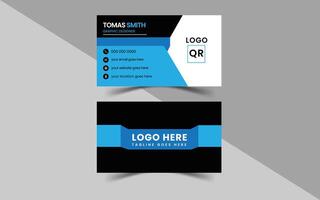 Business Card Design Template vector