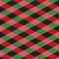 fabric Green Red pattern background textures vector