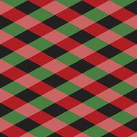 fabric Green Red pattern background textures vector