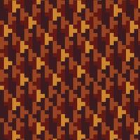 Autumn pattern fabric background texture vector