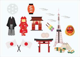 japanese culture traditional vector