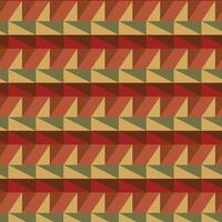 Autumn pattern fabric background texture vector