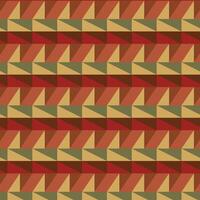 Autumn pattern fabric background texture vector