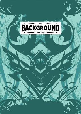 Background Abstract sports pattern for jersey sublimation