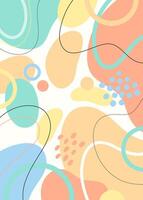 abstract background for design.Template banner and cover vector