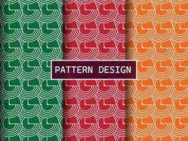 Vector set of design elements, Pattern design