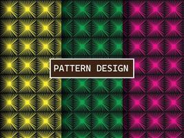 Vector set of design elements, Pattern design