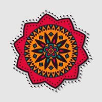 vector mandala indio