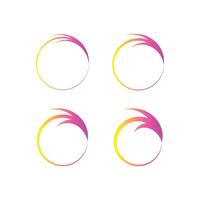 Ink curved arrows collection Vector hand drawn sketch arrows pointing different directions, arrow logo design