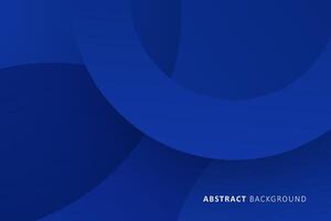 Modern blue gradient abstract background vector