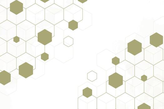 hexagonal forma resumen antecedentes diseño vector
