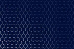 Hexagonal shape abstract background design vector
