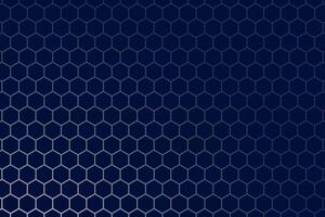 Hexagonal shape abstract background design vector