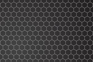 Hexagonal shape abstract background design vector