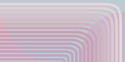 Pink and Blue Abstract Background With Lines vector