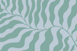 Green and White Wallpaper Vector illustration