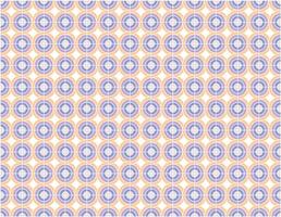 circular decoration pattern in pastel colors vector