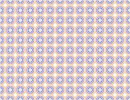 circular decoration pattern in pastel colors vector