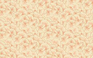 Seamless Abstract retro or Modern curve shape pattern design vector