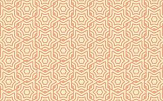 Seamless Abstract retro or Modern curve shape pattern design vector