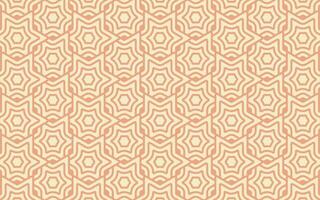 Seamless Abstract retro or Modern curve shape pattern design vector