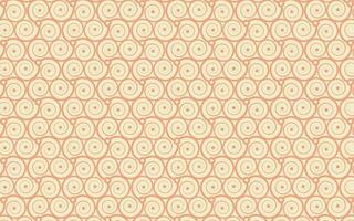 Seamless Abstract retro or Modern curve shape pattern design vector