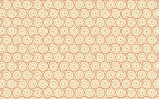 Seamless Abstract retro or Modern curve shape pattern design vector