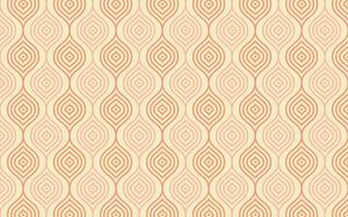 Seamless Abstract retro or Modern curve shape pattern design vector
