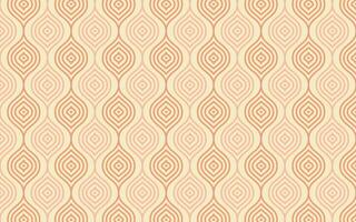 Seamless Abstract retro or Modern curve shape pattern design vector