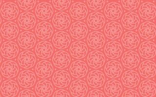 Seamless Abstract retro or Modern curve shape pattern design vector