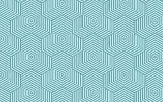 Seamless Abstract retro or Modern curve shape pattern design vector