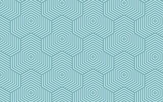 Seamless Abstract retro or Modern curve shape pattern design vector