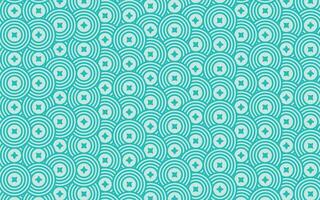 Seamless Abstract retro or Modern curve shape pattern design vector