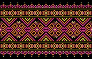 Native patterns. Ethnic pattern. Vector illustration design by geometric aztec fabric handmade wallpaper.