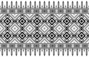 fabric pattern black and white background. vector