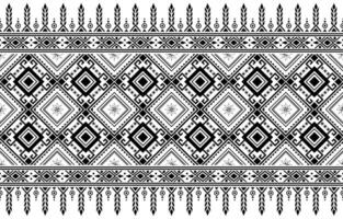 fabric pattern black and white background. vector