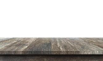 Empty brown wood planks desk wooden table top shelf counter surface  beach floor vector