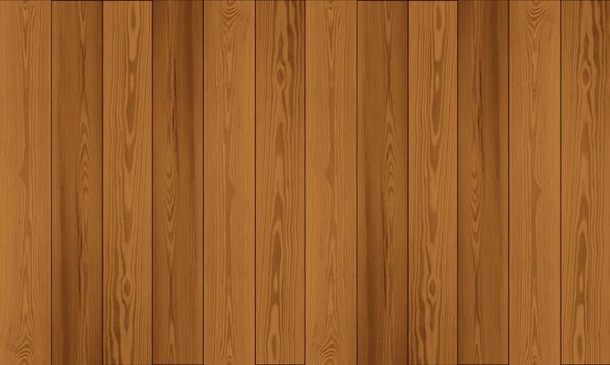 Brown wooden planks texture wood background vector