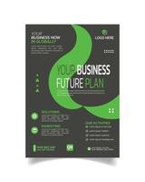 Trending Creative Business Flyer or Amazing Business Leaflet Corporate Business Flyer vector