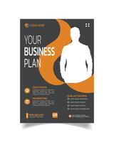 Elegance Creative Business Flyer or Promotional Business Leaflet Corporate Business Flyer vector