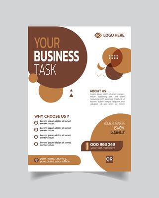 Latest Design Business Flyer or Creative Business Leaflet Wonderful Business Poster