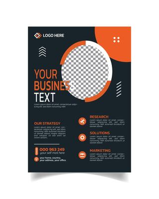 Innovative Corporate Business Flyer or Marketign Business Leaflet Creativity Business Poster