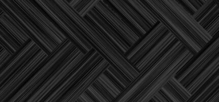 Black lines and stripes abstract minimal background vector