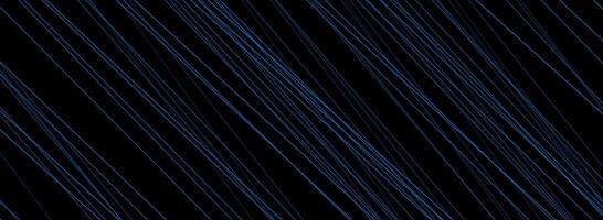 Blue minimal lines abstract futuristic tech background vector