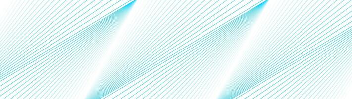 Blue minimal lines abstract futuristic tech background vector