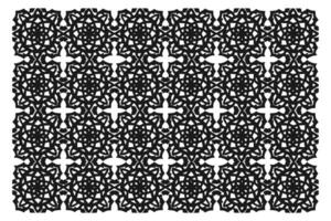 islámico geométrico modelo. resumen mándala étnico decorativo elemento. islam, Arábica, indio, y otomano motivos vector