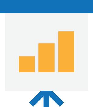 Statistics Graph Analysis vector