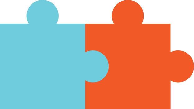 Puzzle Solution Strategy vector